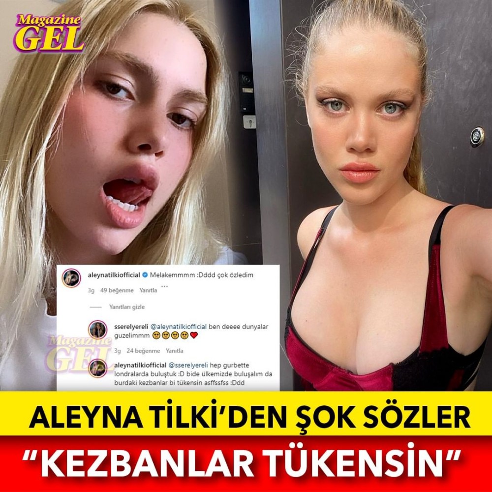 aleyna tilki turkiye deki kezbanlar tukenmeli